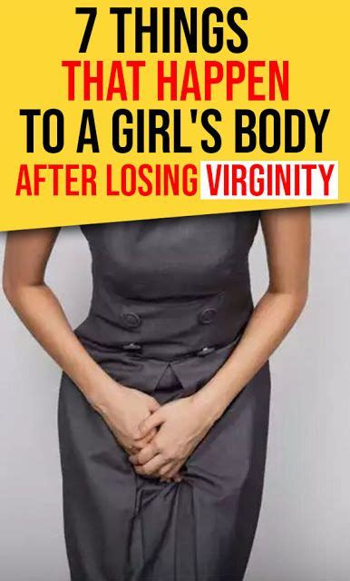 7 changes in the body youll notice after you lose your virginity